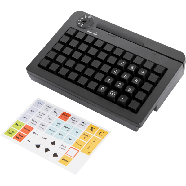 POS клавиатура PayTor KB-50 2